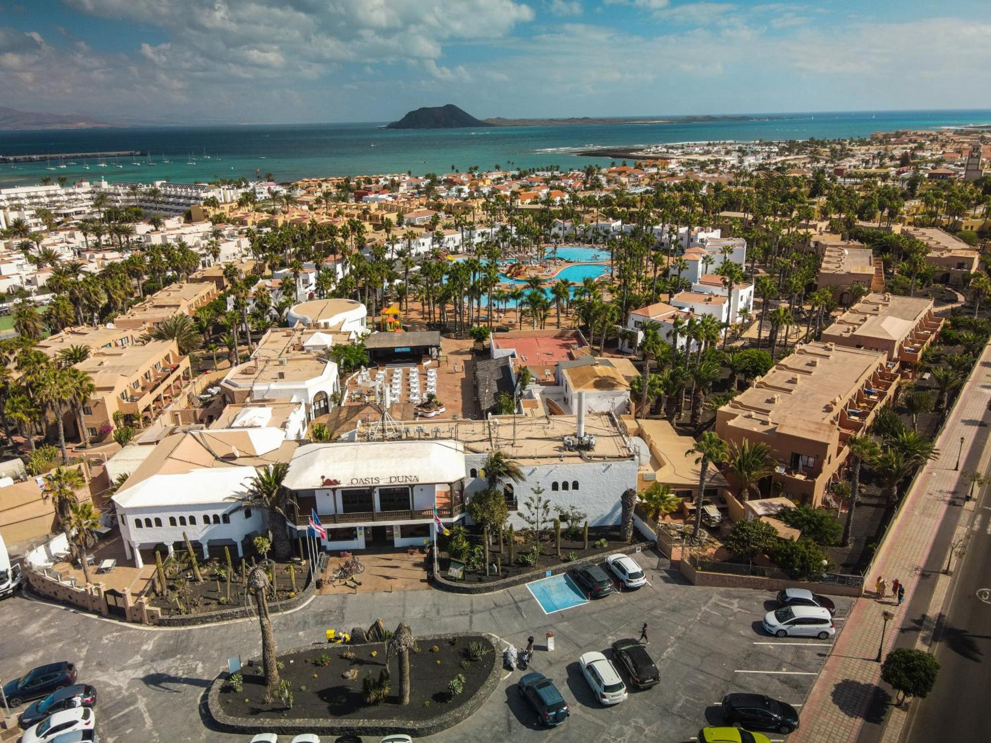 Book Jet - Oasis Dunas Apartment Relax & Maxi Pool Corralejo Eksteriør billede